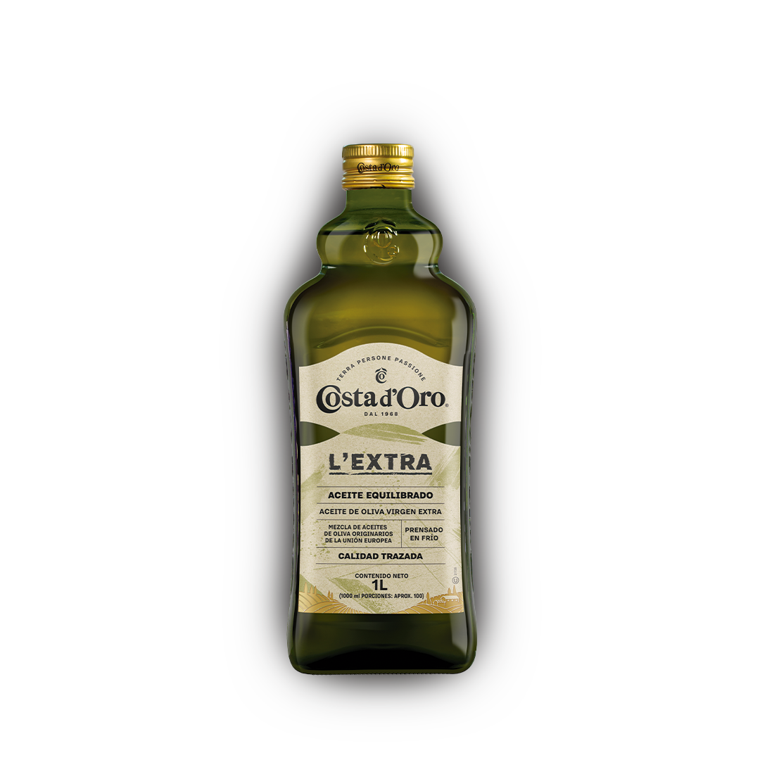 Aceite de Oliva Extra Virgen Costa d´Oro 1L