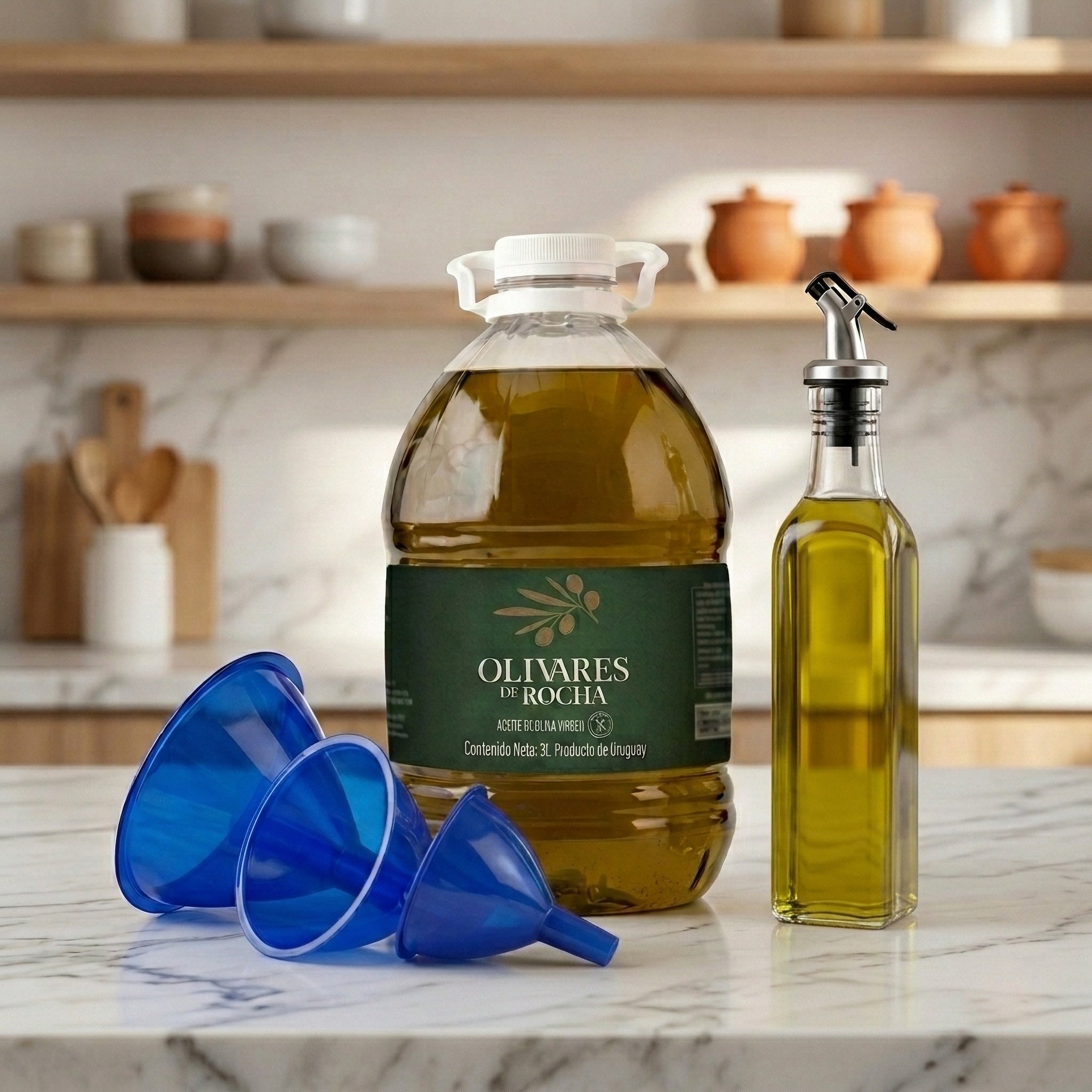 PACK: DÚO COCINA Y MESA URUGUAYA - 3 (TRES) ITEMS