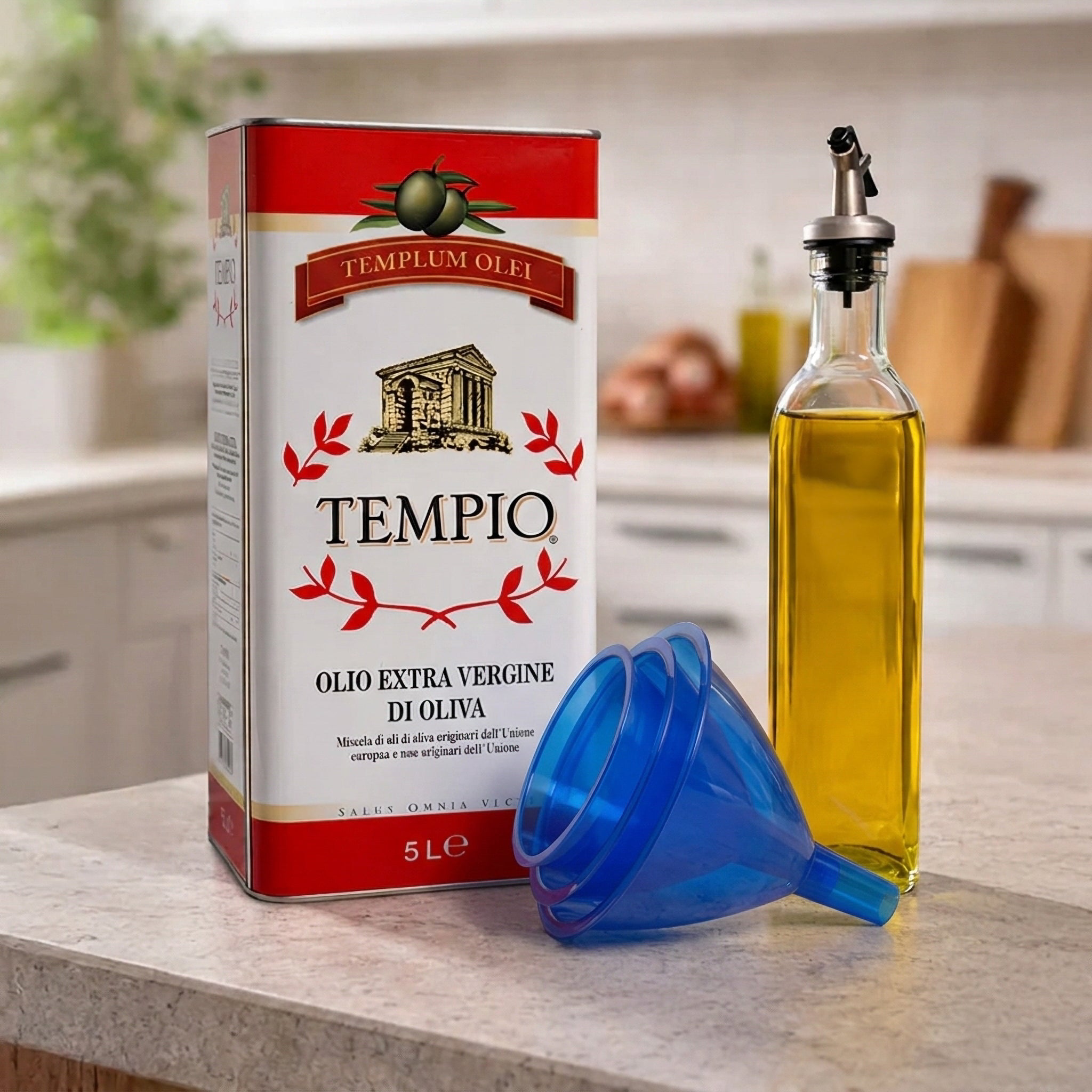 PACK: DÚO COCINA Y MESA ITALIANA - 3 (TRES) ITEMS