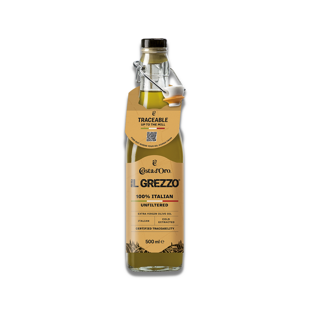 ACEITE SIN FILTRAR GREZZO COSTA D´ORO - 500 ML