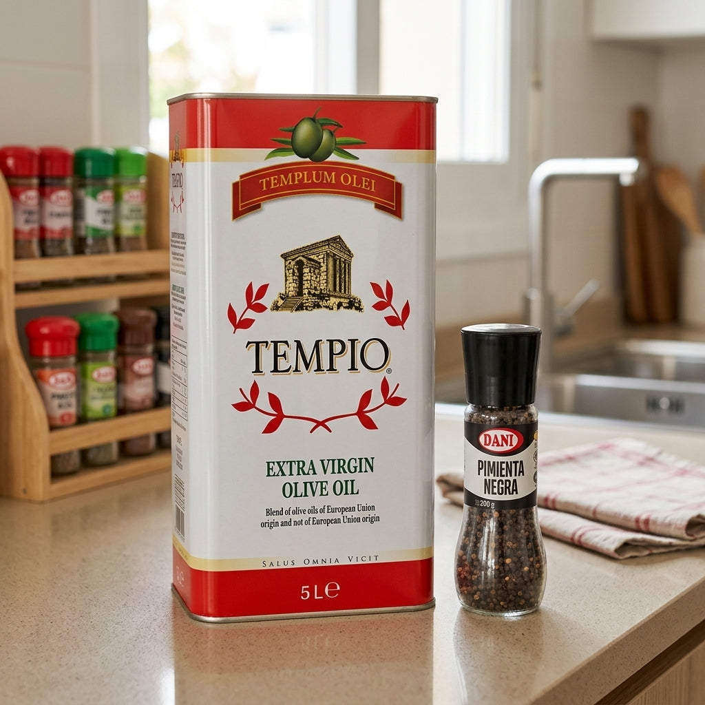 PACK: EL TOQUE FINAL DEL PLATO - 2 (DOS) ITEMS